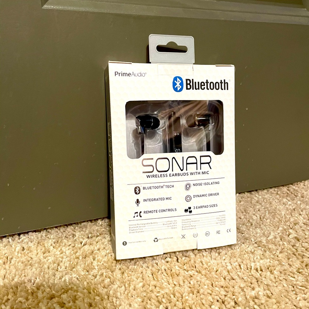 Wireless Earbuds With Mic